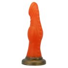 Power Monsters Blazeheart Charger – 18.5 cm Rippled Monster Silicone Dildo