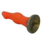 Power Monsters Blazeheart Charger – 18.5 cm Rippled Monster Silicone Dildo