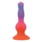 Power Monsters Hercules – 21.5 cm Rippled Monster Silicone Dildo