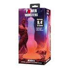 Power Monsters Hercules – 21.5 cm Rippled Monster Silicone Dildo