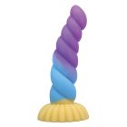 Power Monsters Unicorn – 22 cm Rippled Monster Silicone  unikornis Dildo