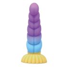 Power Monsters Unicorn – 22 cm Rippled Monster Silicone  unikornis Dildo