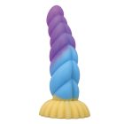 Power Monsters Unicorn – 22 cm Rippled Monster Silicone  unikornis Dildo