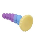 Power Monsters Unicorn – 22 cm Rippled Monster Silicone  unikornis Dildo
