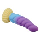Power Monsters Unicorn – 22 cm Rippled Monster Silicone  unikornis Dildo