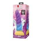 Power Monsters Unicorn – 22 cm Rippled Monster Silicone  unikornis Dildo