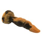 Power Monsters Tyrannosaurus – 20.5 cm Rippled Monster Silicone Dinó Dildo