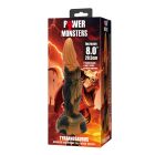 Power Monsters Tyrannosaurus – 20.5 cm Rippled Monster Silicone Dinó Dildo