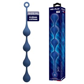 MR PLAY Waterdrop Anal Balls – 52.5 cm XL popsi golyósor
