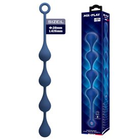 MR. PLAY Waterdrop Anal Balls – 42.6 cm L popsi golyósor