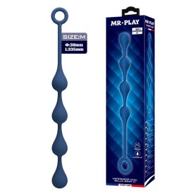 MR PLAY Waterdrop Anal Balls – 33.5 cm M popsi golyósor
