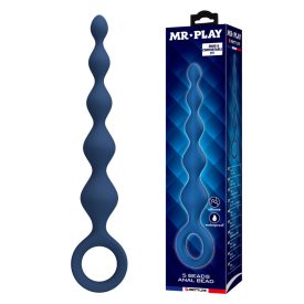 MR Play 5 Beads Anal Bead popsi golyósor