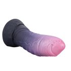 Power Monsters Dreadful Fiend – 24 cm Rippled Monster Silicone Dildo