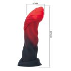 Power Monsters Infernal Goliath – 25 cm Rippled szörny szilikon dildo