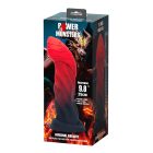 Power Monsters Infernal Goliath – 25 cm Rippled szörny szilikon dildo