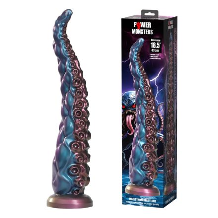 Power Monsters Maelstrom Beastlord – 47 cm szilikon szörny dildo
