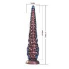 Power Monsters Maelstrom Beastlord – 47 cm szilikon szörny dildo