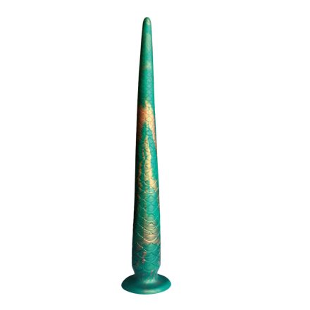 Power Monsters Verdant Titan – 47 cm Rippled Monster Silicone Dildo