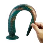 Power Monsters Verdant Titan – 47 cm Rippled Monster Silicone Dildo