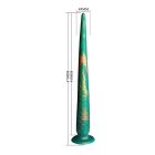 Power Monsters Verdant Titan – 47 cm Rippled Monster Silicone Dildo