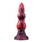 Power Monsters Savage Beastlord – 24 cm Rippled Monster Silicone Dildo