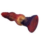 Power Monsters Savage Beastlord – 24 cm Rippled Monster Silicone Dildo