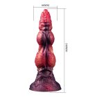Power Monsters Savage Beastlord – 24 cm Rippled Monster Silicone Dildo