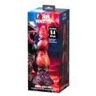 Power Monsters Savage Beastlord – 24 cm Rippled Monster Silicone Dildo