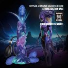 DuskWalker Sentinel – 23 cm Rippled Alien Silicone Dildo