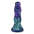 DuskWalker Sentinel – 23 cm Rippled Alien Silicone Dildo