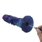 DuskWalker Sentinel – 23 cm Rippled Alien Silicone Dildo