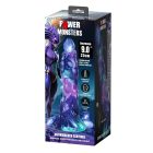 DuskWalker Sentinel – 23 cm Rippled Alien Silicone Dildo