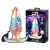 Power Monsters Ebon Leviathan – 18 cm Rippled Monster Silicone szörny Dildo