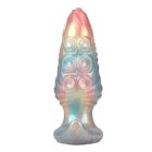 Power Monsters Ebon Leviathan – 18 cm Rippled Monster Silicone szörny Dildo
