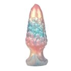 Power Monsters Ebon Leviathan – 18 cm Rippled Monster Silicone szörny Dildo