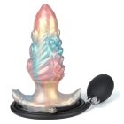 Power Monsters Ebon Leviathan – 18 cm Rippled Monster Silicone szörny Dildo