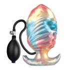 Power Monsters Ebon Leviathan – 18 cm Rippled Monster Silicone szörny Dildo