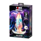 Power Monsters Ebon Leviathan – 18 cm Rippled Monster Silicone szörny Dildo