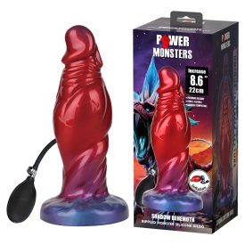    Shadow Behemoth – 22 cm Rippled Monster pumpálható szilikon szörny dildo