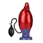  Shadow Behemoth – 22 cm Rippled Monster pumpálható szilikon szörny dildo