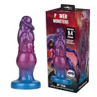 Power Monsters Rift Titan – 24 cm Rippled Monster Silicone Dildo pumpálható szörny dildo