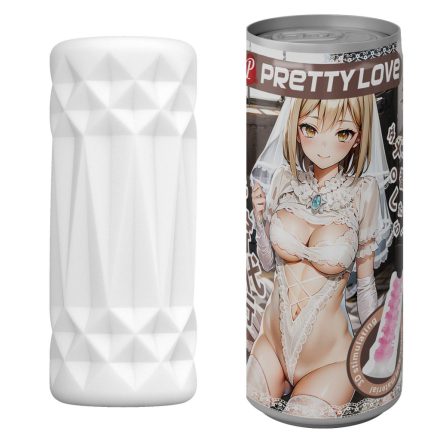 PRETTY LOVE - Masturbator, Super soft material zseb maszturbátor