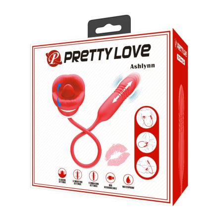 Pretty Love Ashlynn vibrációs tojás
