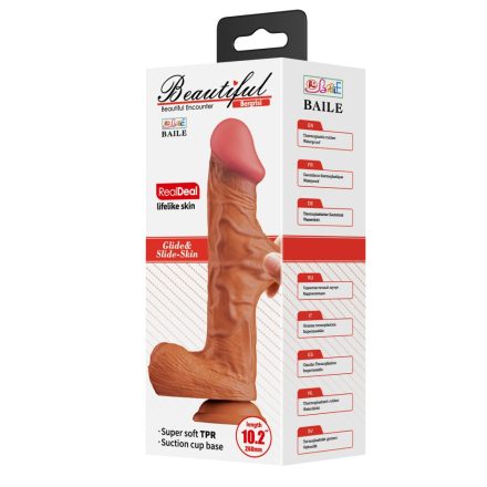LyBaile Beautiful Bergrisi 10,2" realisztikus dildó