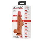 LyBaile Beautiful Buraq 9,4 " Dildo Brown