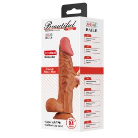 LyBaile Beautiful Buraq 9,4 " Dildo Brown