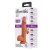 LyBalie Beautiful Catoblepas 8,1 " Vibrating Dildo Brown