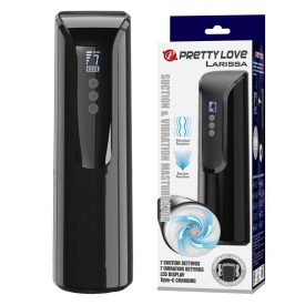   Pretty Love Larissa Suction & Vibration Masturbator rezgős, szívós maszturbátor