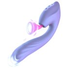 Vibeconnect - vízálló G-pont vibrátor és csiklóizgató Lila