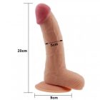 The Ultra Soft Dude 8.8" élethű dildó